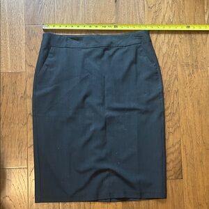 Elegant grey Pencil Skirt